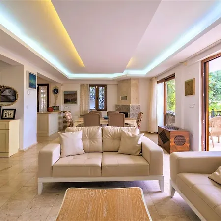 Villa With Private Pool And Fireplace In Fethiye, Oludeniz - Awz 205 Fethiye