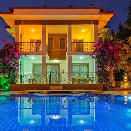 With Private Pool And Fireplace In Fethiye, Oludeniz - Awz 205 Villa *