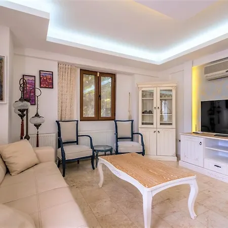 With Private Pool And Fireplace In Fethiye, Oludeniz - Awz 205 * Fethiye