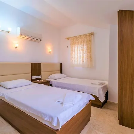 With Private Pool And Fireplace In Fethiye, Oludeniz - Awz 205 Villa *