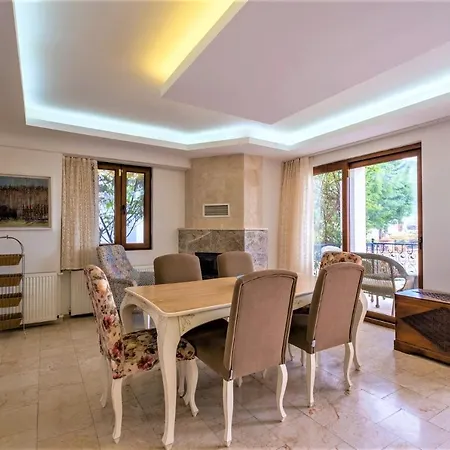 With Private Pool And Fireplace In Fethiye, Oludeniz - Awz 205 Fethiye