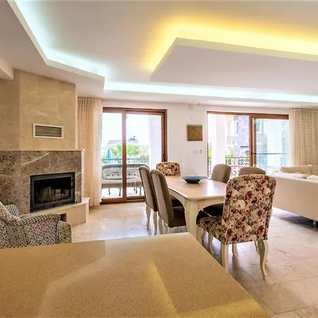 Villa With Private Pool And Fireplace In Fethiye, Oludeniz - Awz 205 Fethiye