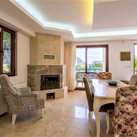 With Private Pool And Fireplace In Fethiye, Oludeniz - Awz 205 Villa *