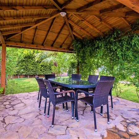 Villa With Private Pool And Fireplace In Fethiye, Oludeniz - Awz 205 *