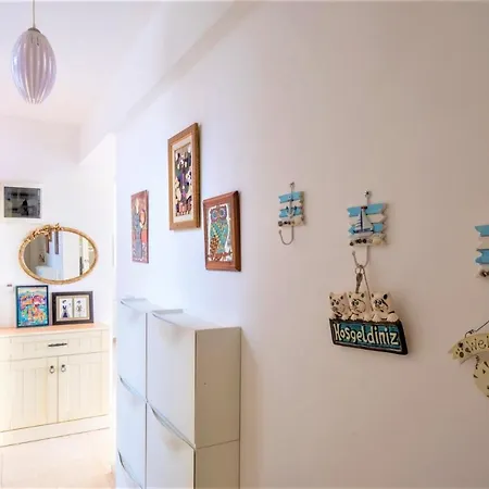 With Private Pool And Fireplace In Fethiye, Oludeniz - Awz 205 Villa *