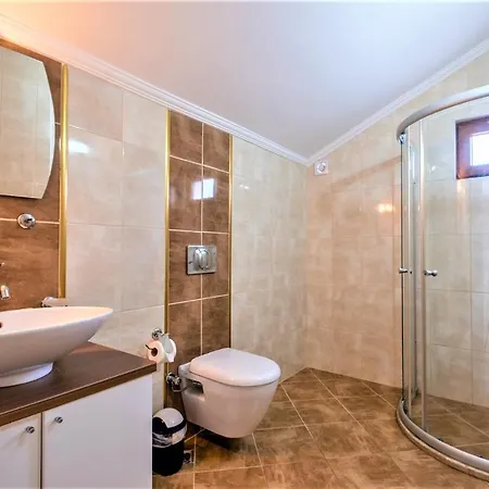 With Private Pool And Fireplace In Fethiye, Oludeniz - Awz 205 Villa