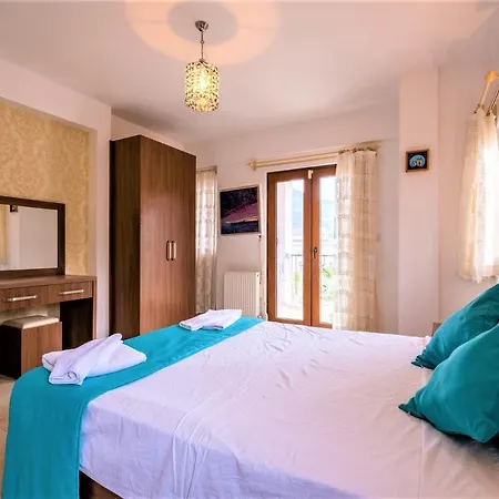 With Private Pool And Fireplace In Fethiye, Oludeniz - Awz 205 *