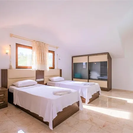 With Private Pool And Fireplace In Fethiye, Oludeniz - Awz 205 *