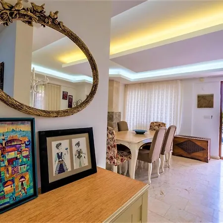 Villa With Private Pool And Fireplace In Fethiye, Oludeniz - Awz 205 Fethiye