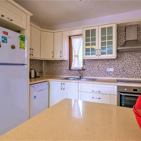 With Private Pool And Fireplace In Fethiye, Oludeniz - Awz 205 Villa Fethiye