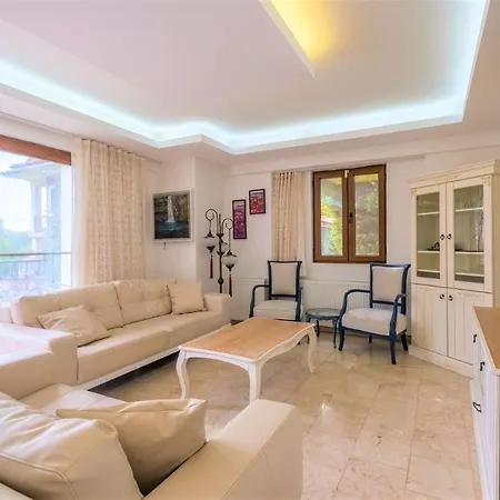 别墅 With Private Pool And Fireplace In Fethiye, Oludeniz - Awz 205