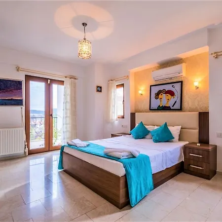 别墅 With Private Pool And Fireplace In Fethiye, Oludeniz - Awz 205 *