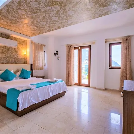 别墅 With Private Pool And Fireplace In Fethiye, Oludeniz - Awz 205
