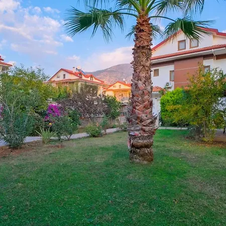 别墅 With Private Pool And Fireplace In Fethiye, Oludeniz - Awz 205 费特希耶