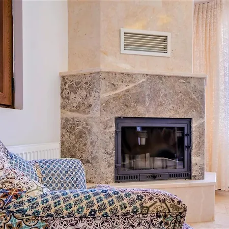 别墅 With Private Pool And Fireplace In Fethiye, Oludeniz - Awz 205 *